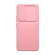 FORCELL Pouzdro Forcell Camshield SLIDE Case pro SAMSUNG A34 5G light pink