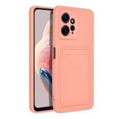 FORCELL Pouzdro Forcell na mobil Card Case pro XIAOMI Redmi NOTE 12 4G pink