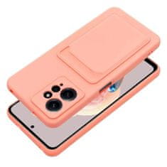 FORCELL Pouzdro Forcell na mobil Card Case pro XIAOMI Redmi NOTE 12 4G pink