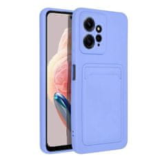 FORCELL Pouzdro Forcell na mobil Card Case pro XIAOMI Redmi NOTE 12 4G violet