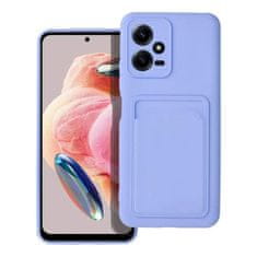 FORCELL Pouzdro Forcell na mobil Card Case pro XIAOMI Redmi NOTE 12 5G violet