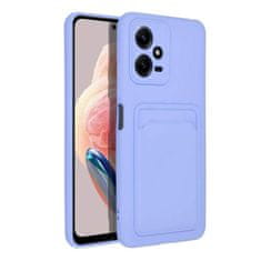 FORCELL Pouzdro Forcell na mobil Card Case pro XIAOMI Redmi NOTE 12 5G violet