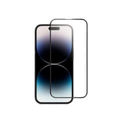 Blue Star ochranné sklo na displej Apple Iphone 14 Pro , 5D Full Cover s rámečkem , černé