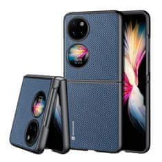 Dux Ducis Luxusní pouzdro Fino Nylon , Huawei P50 Pocket , modrá, 6934913041987