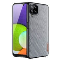 Dux Ducis Luxusní pouzdro Fino Nylon , Samsung Galaxy A22 4G , šedá, 6934913049655