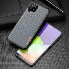 Dux Ducis Luxusní pouzdro Fino Nylon , Samsung Galaxy A22 4G , šedá, 6934913049655