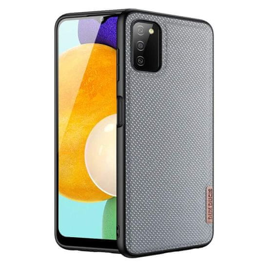 Dux Ducis Luxusní pouzdro Fino Nylon , Samsung Galaxy A03s , šedá, 6934913048603