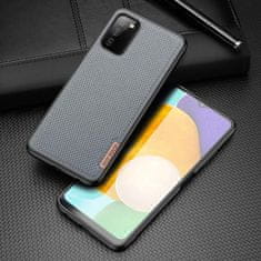 Dux Ducis Luxusní pouzdro Fino Nylon , Samsung Galaxy A03s , šedá, 6934913048603