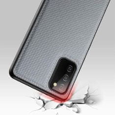 Dux Ducis Luxusní pouzdro Fino Nylon , Samsung Galaxy A03s , šedá, 6934913048603