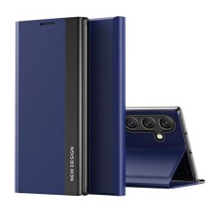 FORCELL Sleep Case Pro pouzdro Samsung Galaxy A24 4G , se stojánkem , modrá, 9145576275610