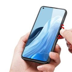 Dux Ducis Luxusní pouzdro Fino Nylon , Oppo Reno7 Pro 5G , černá, 6934913040652