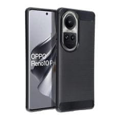 FORCELL Pouzdro Forcell Carbon Case pro OPPO Reno 10 Pro 5G , černé