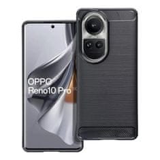 FORCELL Pouzdro Forcell Carbon Case pro OPPO Reno 10 Pro 5G , černé