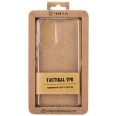 Tactical TPU Kryt pro Samsung Galaxy A72/A72 5G Transparent