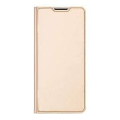 Dux Ducis Flipové pouzdro skin Xiaomi Redmi Note 11 Pro 5G / 11 Pro , zlatá, 6934913040744