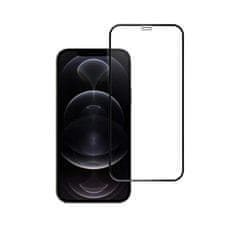 Blue Star ochranné sklo na displej Apple Iphone 12 Pro Max , 5D Full Cover s rámečkem , černé