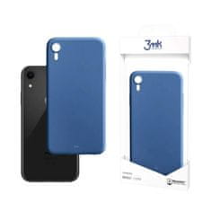 3MK Odolný zadní kryt pro Apple iPhone Xr - 3mk Matt Case blueberry 5903108313643