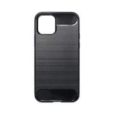 FORCELL Pouzdro Forcell Carbon Case pro IPHONE 12 / 12 Pro , černé