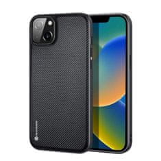 Dux Ducis Luxusní pouzdro Fino Nylon , iPhone 14 Plus , černá, 6934913036822