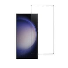 Blue Star ochranné sklo na displej Samsung Galaxy S23 Ultra Full Face (full glue/small size) - , černé