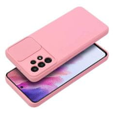 FORCELL Pouzdro Forcell Camshield SLIDE Case pro SAMSUNG A33 5G light pink