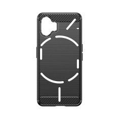 FORCELL pouzdro silikonowe Carbon Case Nothing Phone 2 ,černá, 9145576282670