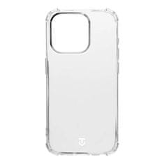 Tactical TPU Plyo Kryt pro Apple iPhone 15 Pro Transparent 8596311221705