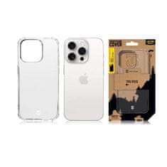 Tactical TPU Plyo Kryt pro Apple iPhone 15 Pro Transparent 8596311221705