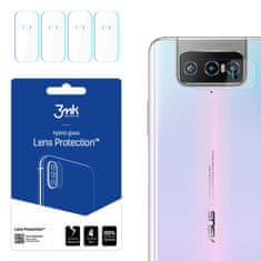 3MK Lens Protection ochrana kamery pro Asus Zenfone 7 Pro ,(4ks) 5903108344074