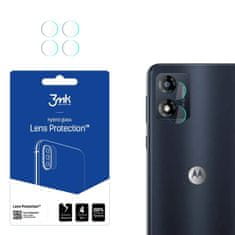 3MK Lens Protection ochrana kamery pro Motorola Moto E13 ,(4ks) 5903108513708