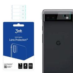 3MK Lens Protection ochrana kamery pro Google Pixel 6a ,(4ks), 5903108484930