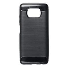 FORCELL Pouzdro Forcell Carbon Case pro XIAOMI POCO X3 , černé