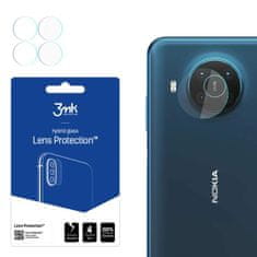 3MK Lens Protection ochrana kamery pro Nokia X20 ,(4ks) 5903108387521