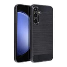 FORCELL Pouzdro Forcell Carbon Case pro SAMSUNG S23 FE , černé