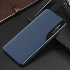 OEM Chytré pouzdro na mobil Smart View Samsung Galaxy S23 Ultra modrá