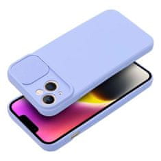 FORCELL Pouzdro Forcell Camshield SLIDE Case pro IPHONE 14 Plus lavender