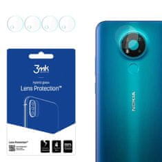 3MK Lens Protection ochrana kamery pro Nokia 3.4 ,(4ks) 5903108353861