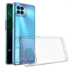 FORCELL Pouzdro Forcell zadní kryt Ultra Slim 0,5mm pro - OPPO Reno 4 Lite T transparent