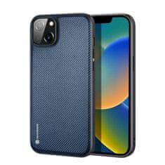 Dux Ducis Luxusní pouzdro Fino Nylon , iPhone 14 Plus , modrá, 6934913036839