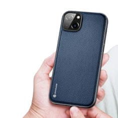 Dux Ducis Luxusní pouzdro Fino Nylon , iPhone 14 Plus , modrá, 6934913036839