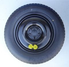 eXtradeon Sada - Dojezdové kolo TOYOTA SIENNA R17 5x114,3x60,1 + gola klíč + hever + obal na hever