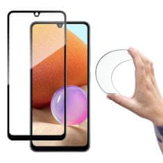 WOZINSKY Full Cover Flexi Nano hybridní sklo 9H s rámečkem Samsung Galaxy A42 5G průhledný, 9111201933156