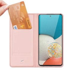 Dux Ducis Flipové pouzdro skin Samsung Galaxy A73 , růžová, 6934913042779