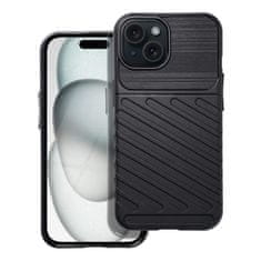 FORCELL Pouzdro Forcell Thunder Case pro IPHONE 15 , černé