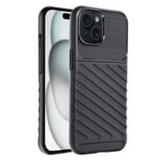 FORCELL Pouzdro Forcell Thunder Case pro IPHONE 15 , černé