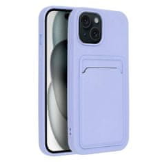 FORCELL Pouzdro Forcell na mobil Card Case pro IPHONE 15 violet