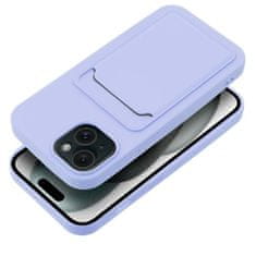 FORCELL Pouzdro Forcell na mobil Card Case pro IPHONE 15 violet