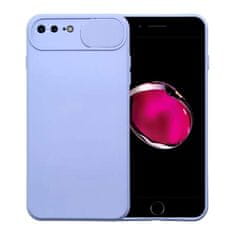 FORCELL Pouzdro Forcell Camshield SLIDE Case pro IPHONE 7 Plus / 8 Plus lavender