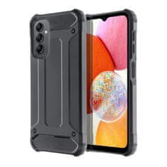 FORCELL Pouzdro Forcell kryt Armor Case pro SAMSUNG A14 5G / A14 4G , černé