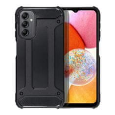 FORCELL Pouzdro Forcell kryt Armor Case pro SAMSUNG A14 5G / A14 4G , černé